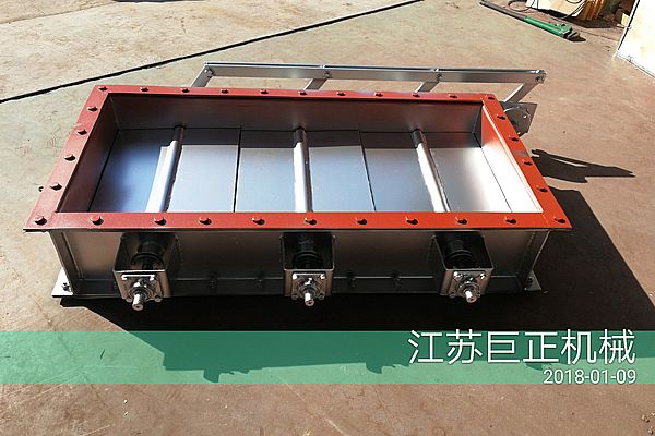 方形擋板門（寬6m）完美收工，發(fā)貨前一覽