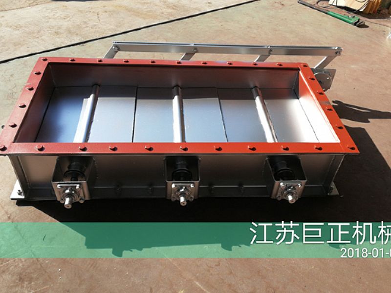 方形擋板門（寬6m）完美收工，發(fā)貨前一覽