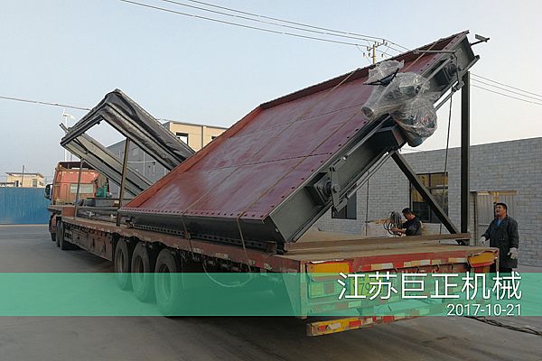 精工制作擋板門發(fā)貨了，裝車現(xiàn)場(chǎng)一覽