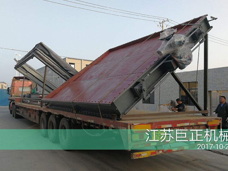 精工制作擋板門發(fā)貨了，裝車現(xiàn)場(chǎng)一覽
