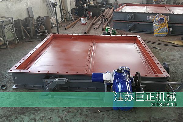 煙氣擋板門(mén)在使用中的注意事項(xiàng)